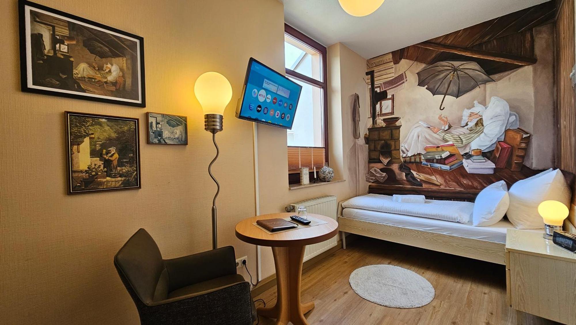 Pension Weisse Rose, Parkplatz, Fruehstueck, Wlan, Zentral Bad Elster Exterior foto
