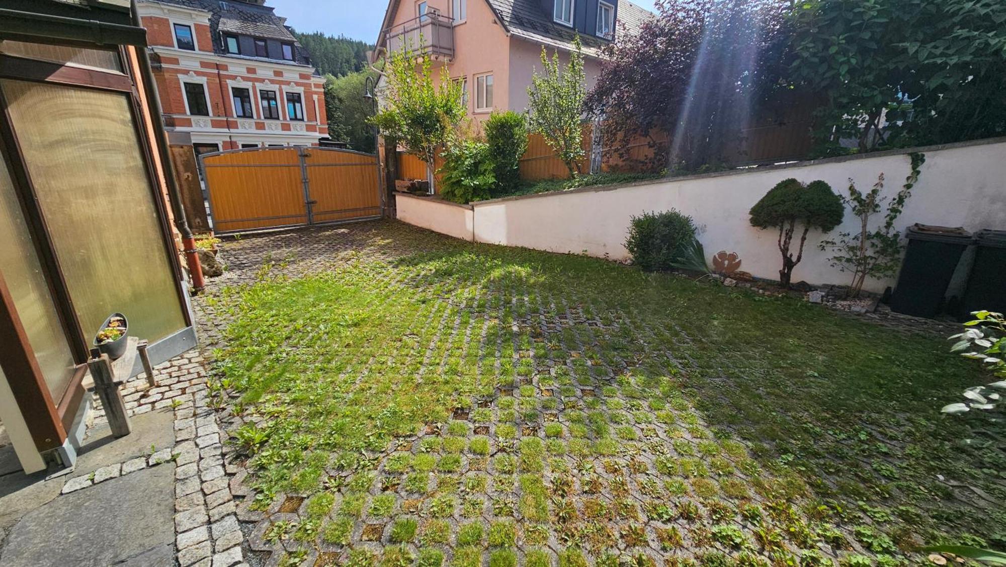Pension Weisse Rose, Parkplatz, Fruehstueck, Wlan, Zentral Bad Elster Exterior foto
