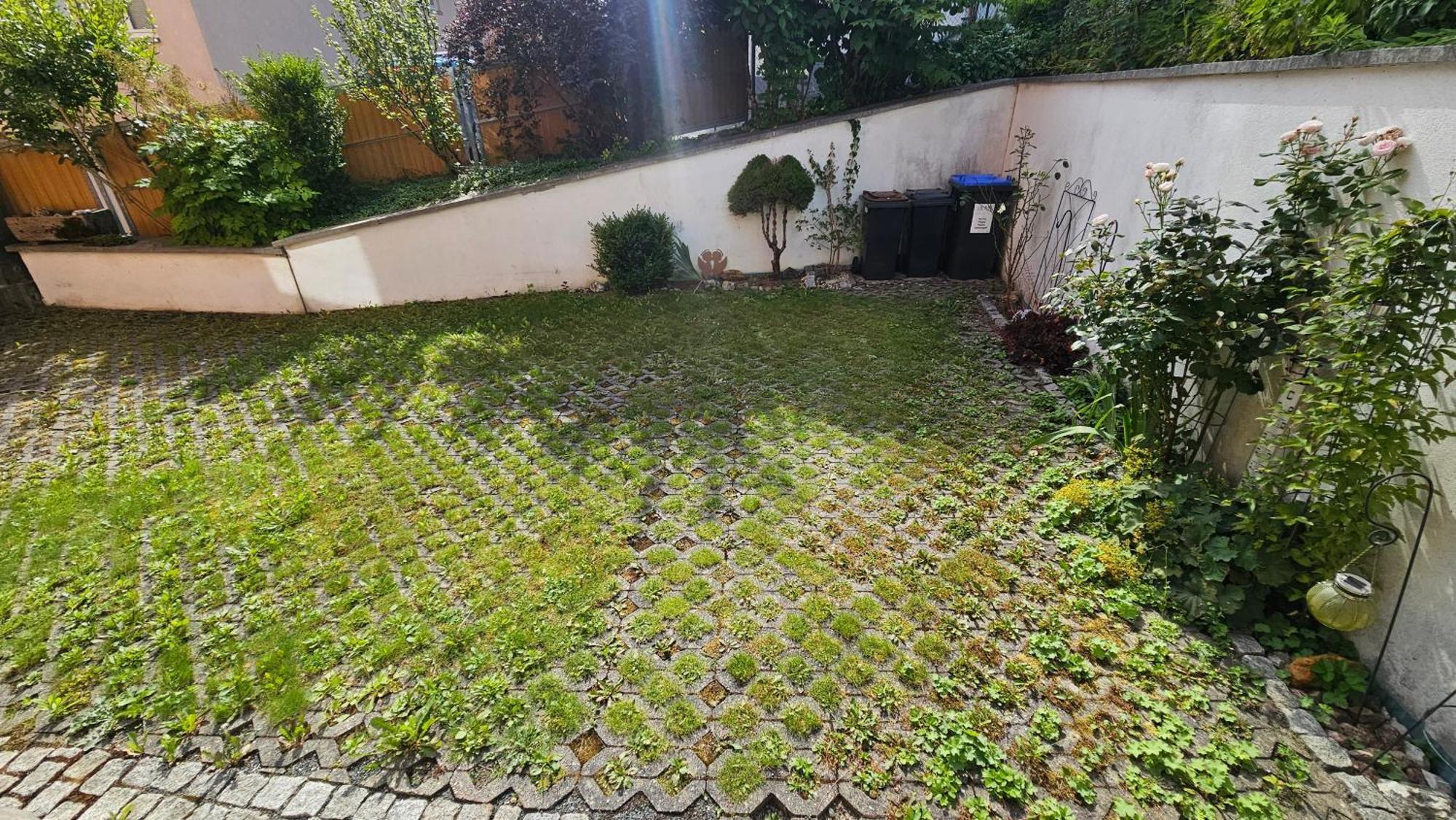 Pension Weisse Rose, Parkplatz, Fruehstueck, Wlan, Zentral Bad Elster Exterior foto