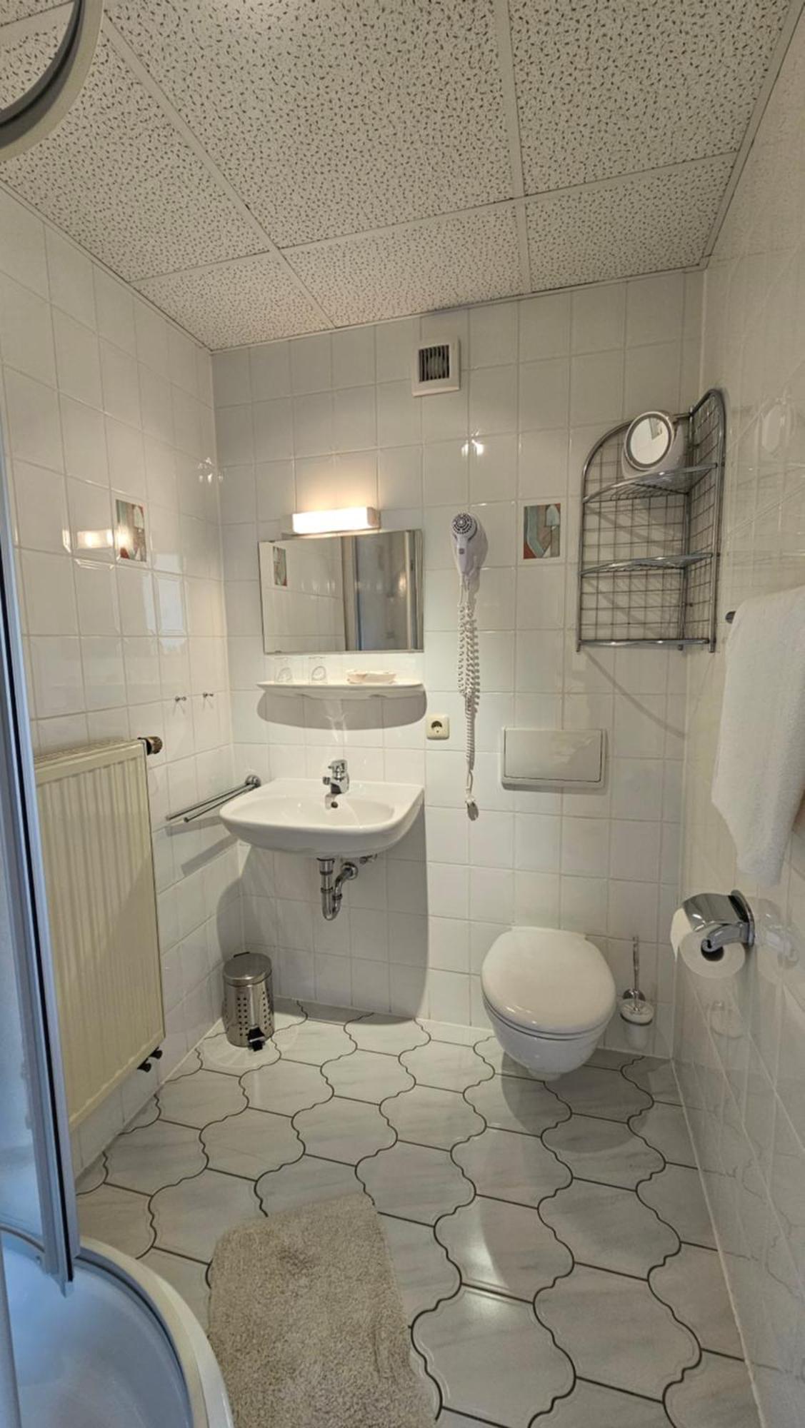Pension Weisse Rose, Parkplatz, Fruehstueck, Wlan, Zentral Bad Elster Exterior foto