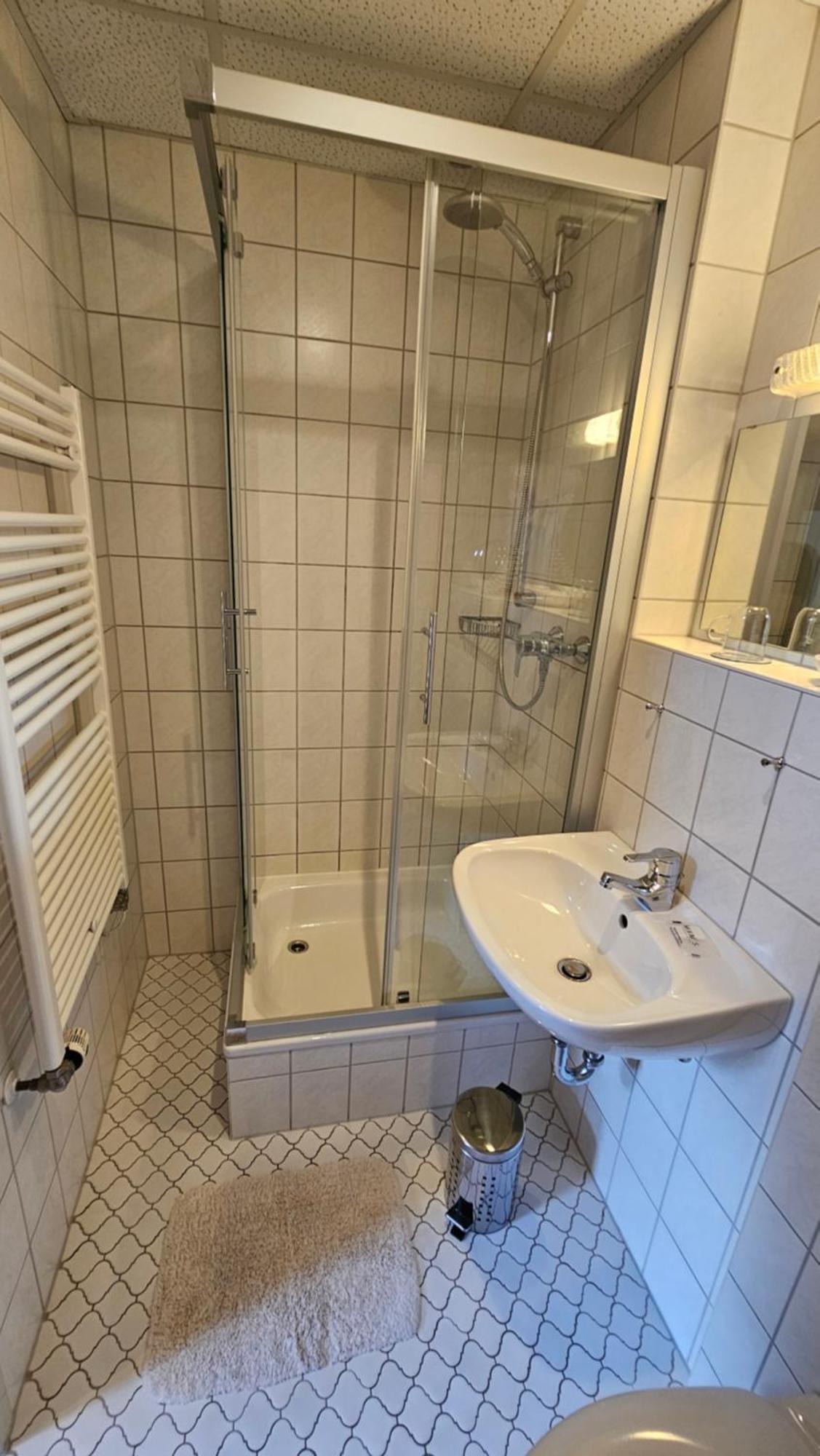 Pension Weisse Rose, Parkplatz, Fruehstueck, Wlan, Zentral Bad Elster Exterior foto