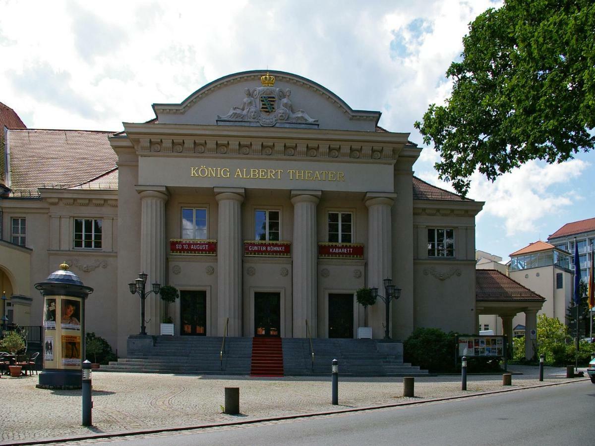 Pension Weisse Rose, Parkplatz, Fruehstueck, Wlan, Zentral Bad Elster Exterior foto